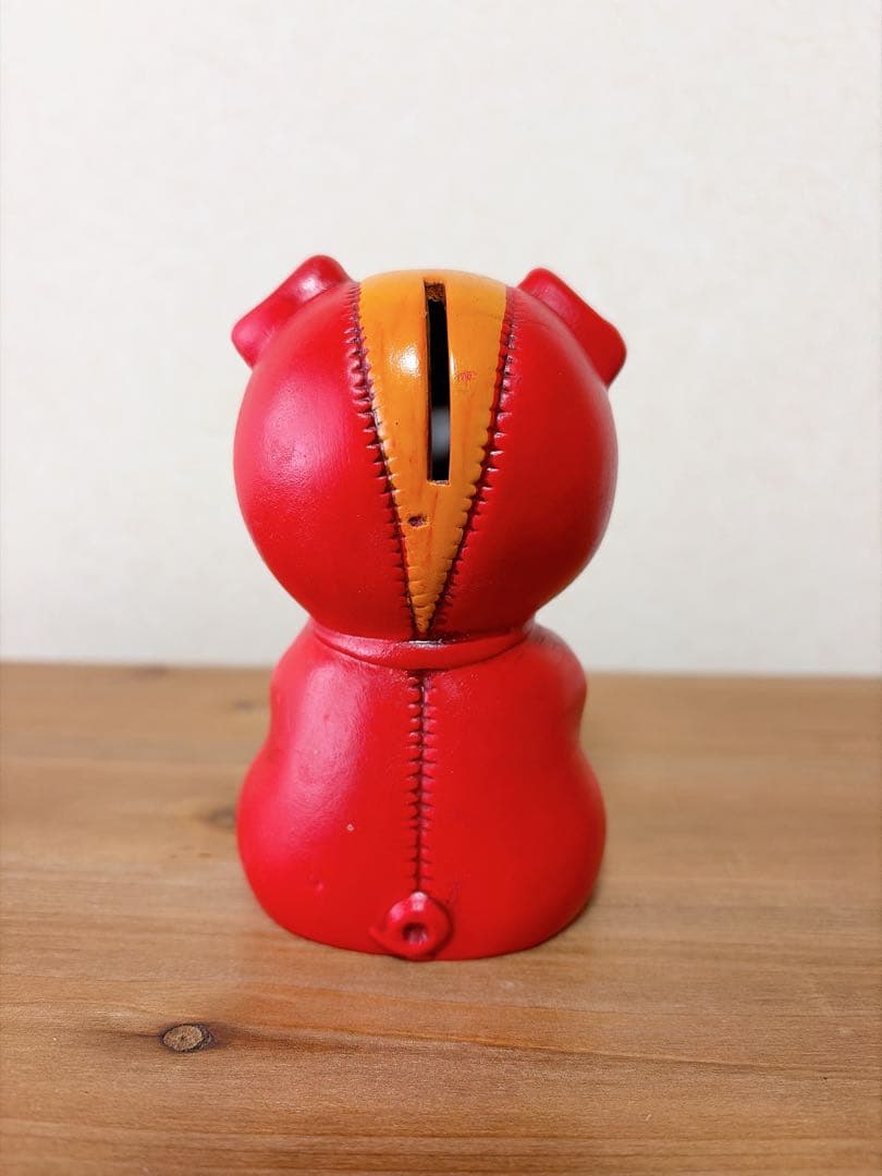 USAビンテージ　ピギーバンク　ぶた貯金箱　アメトイ