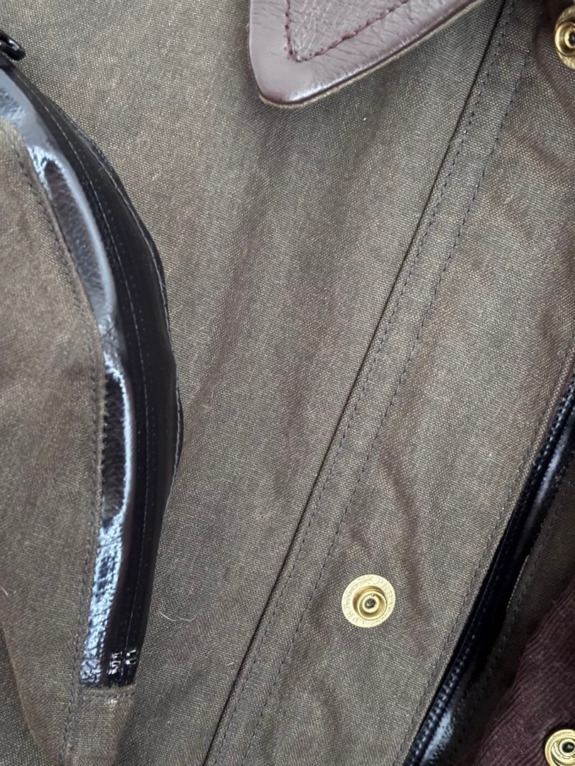 Bibury Court バイブリーコート ワックドコットンフィールドジャケット