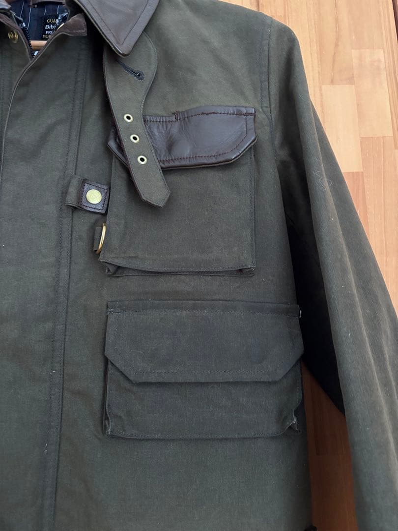 Bibury Court バイブリーコート ワックドコットンフィールドジャケット