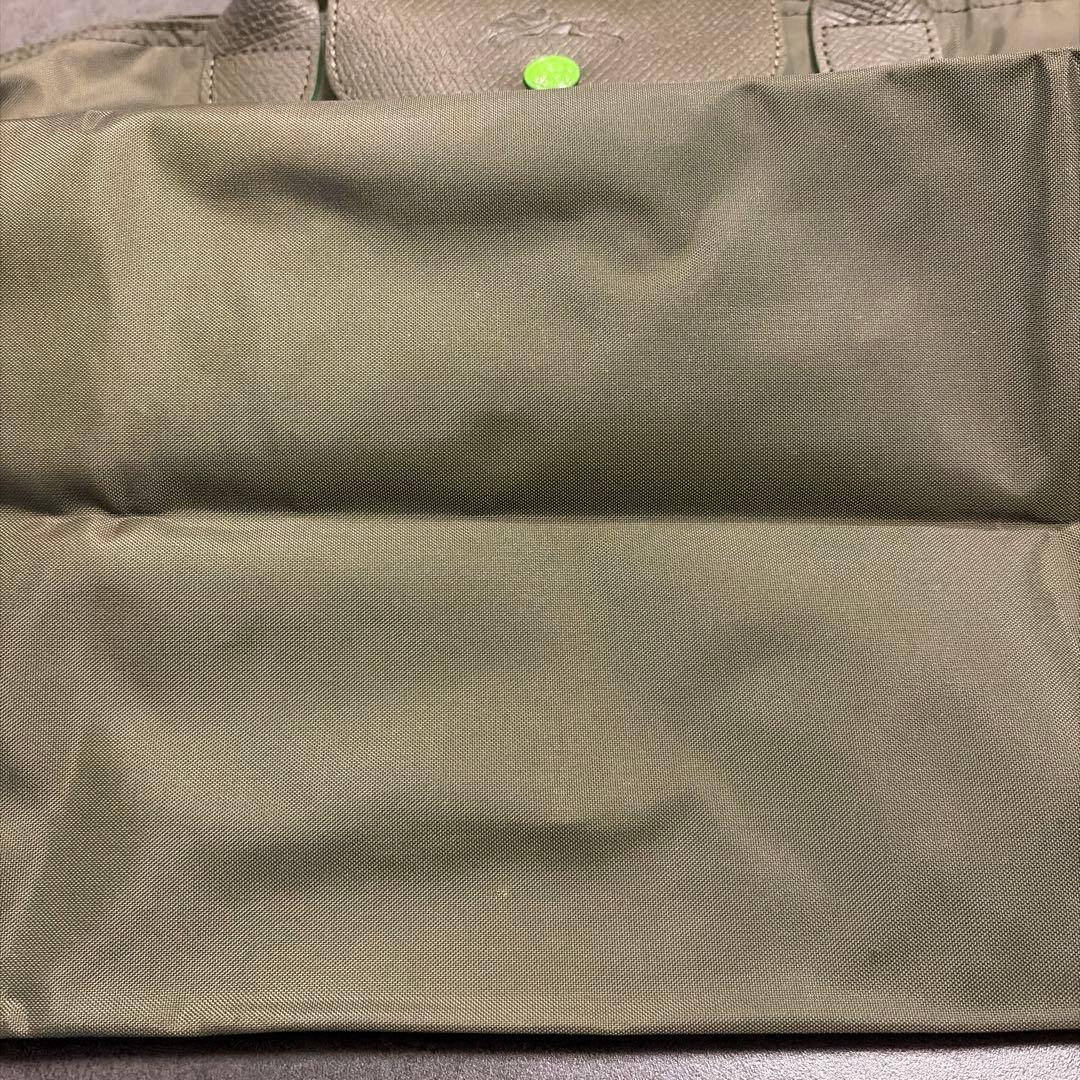 【Hatsumi】ロンシャン プリアージュ M オリーブグリーン