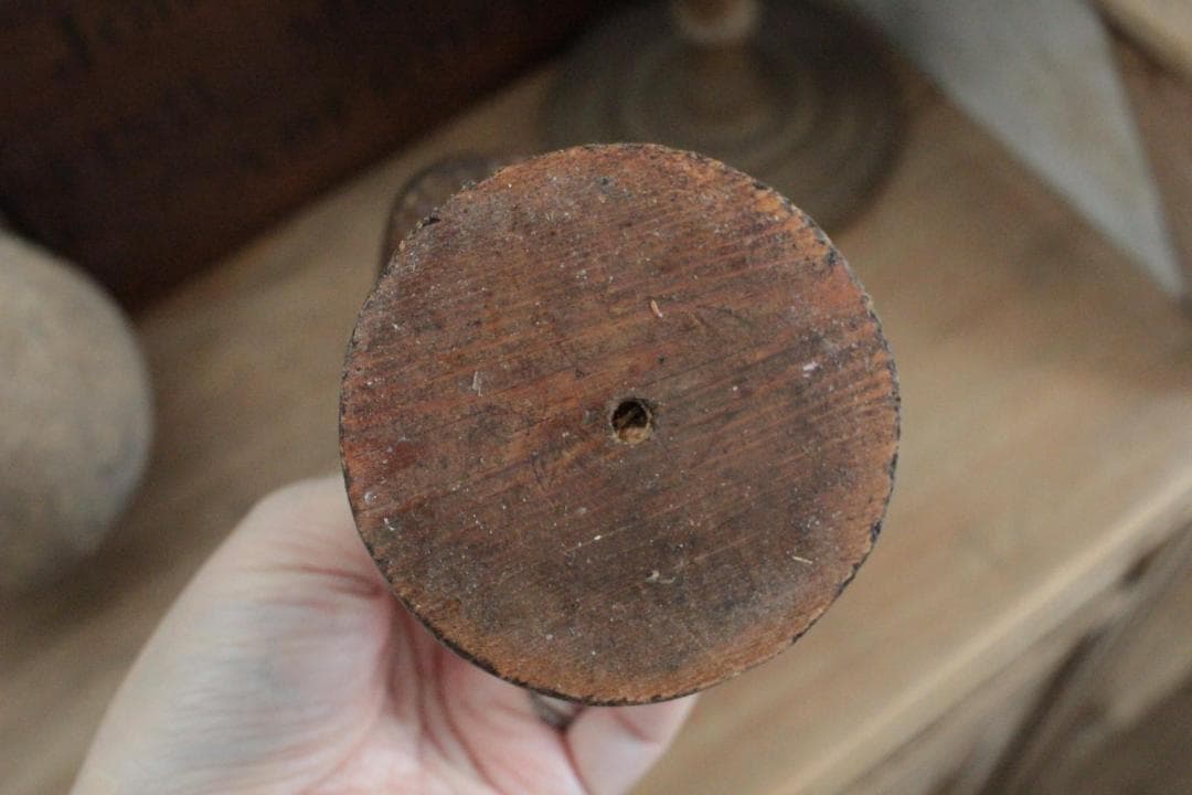 フランスアンティーク木製シューモールドオブジェ/24