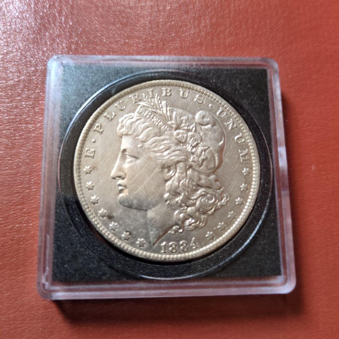 モルガンダラー 1ドル 銀貨 oミント1884