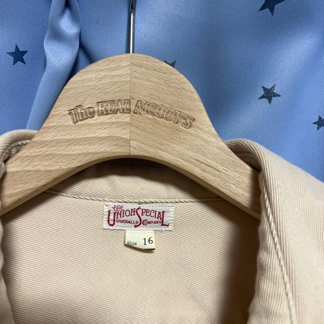 フリーホイーラーズ　長袖シャツ　ジェムサ　ベージュ　サイズ16