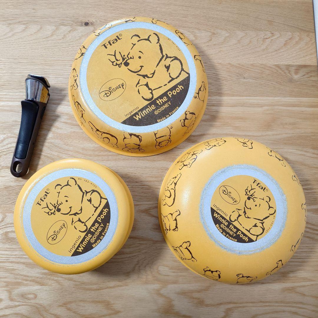 T-fal　プーさん