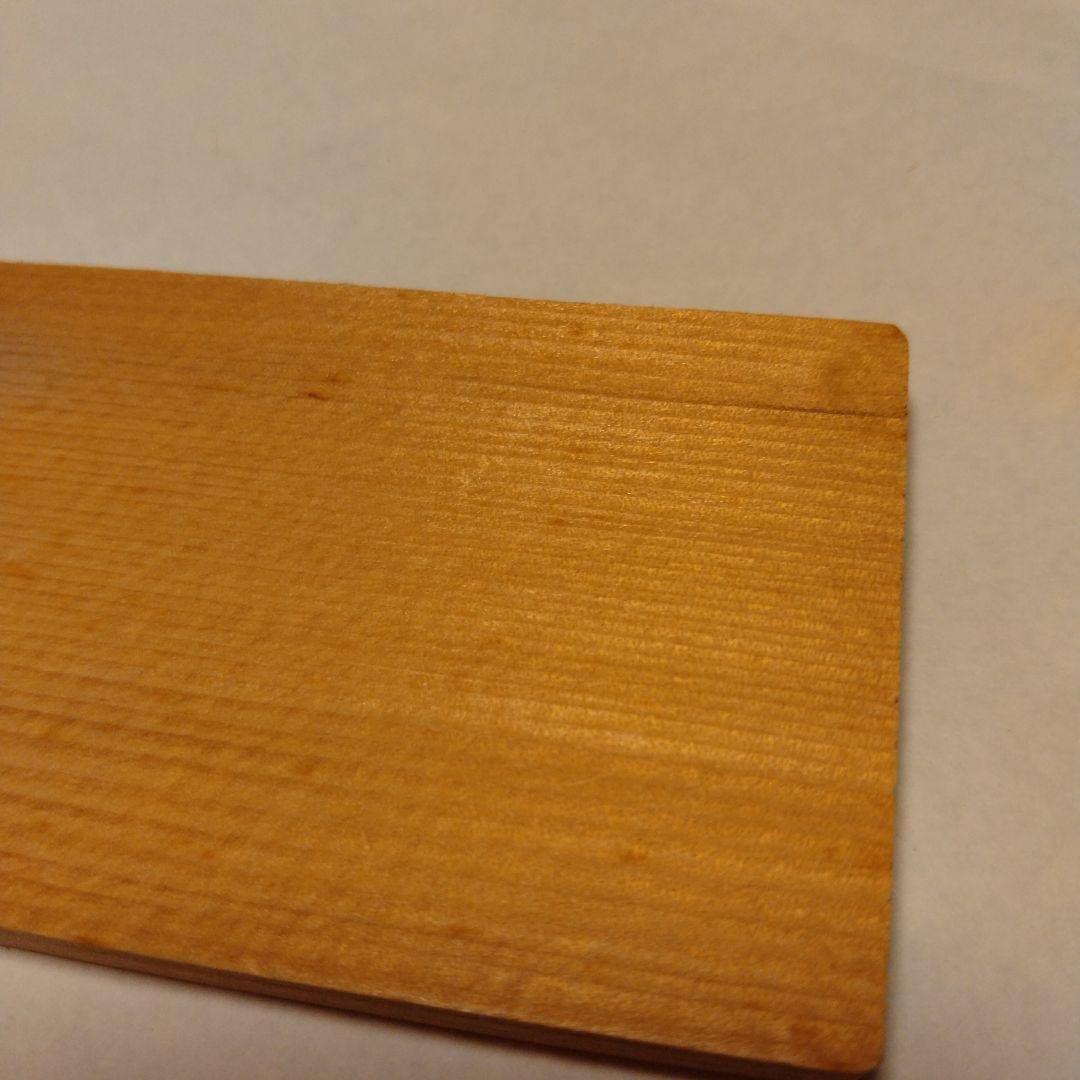 【U1042】木台　飾り台　2サイズ　12枚