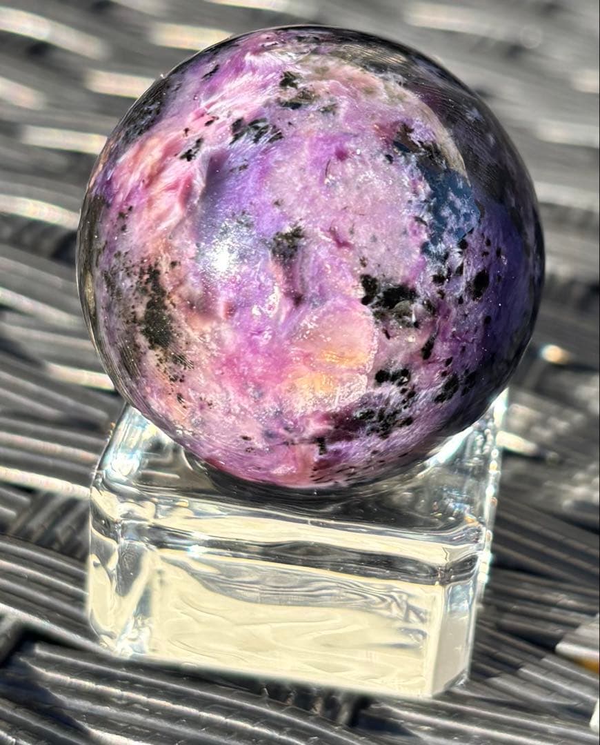 【天然石】スフィア　チャロアイト③