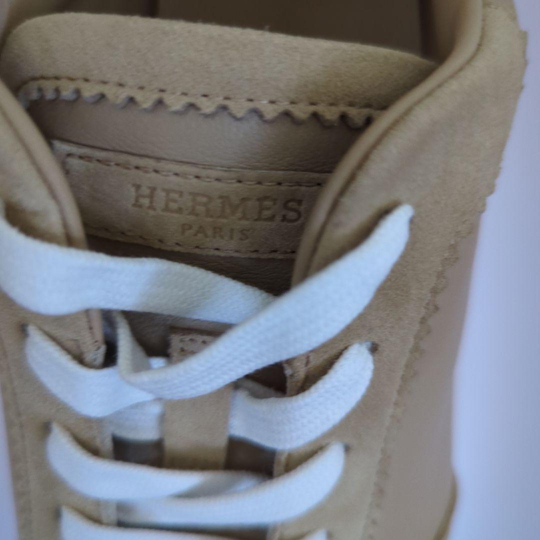 ★★専用品★★ エルメス バウンシング スニーカー 41 ベージュ