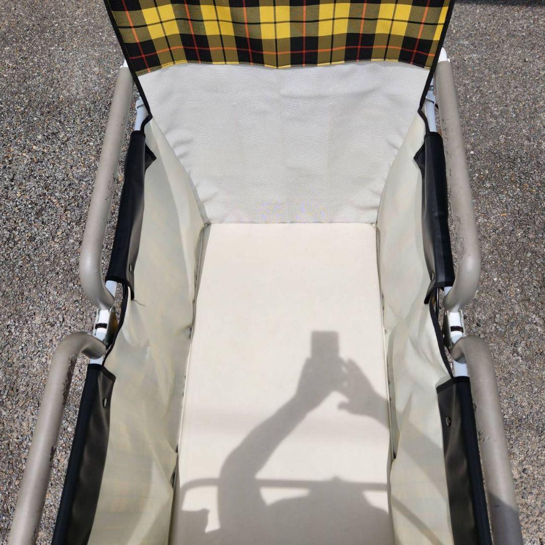 チャイルドエアバス　大型ベビーカー