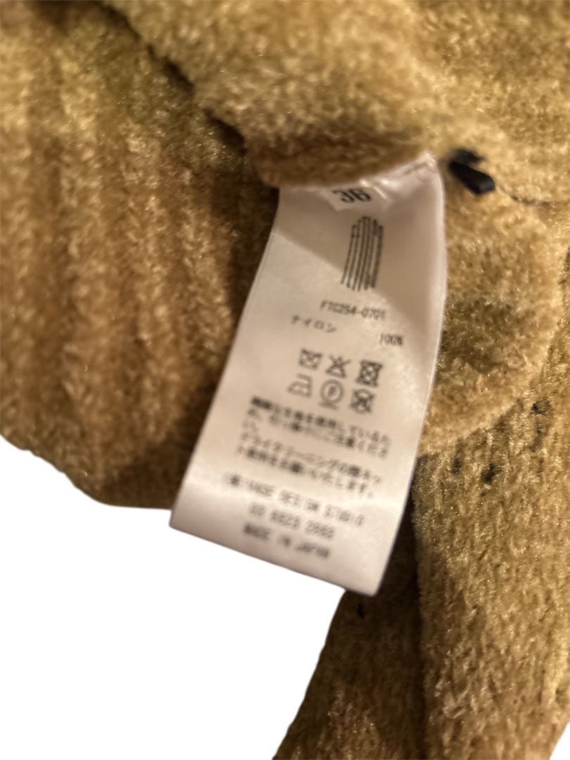 【FETICO】Mole knitted jumper