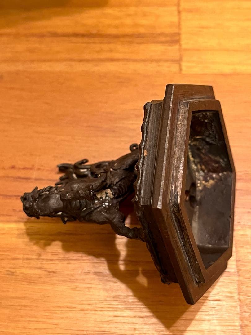 Yasuino　米田秀保作　六角麒麟香炉