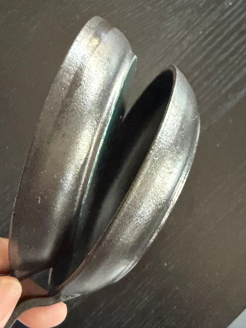 ストウブ　グリルプレート　2個セット　ブラック　定価11000円　箱無し