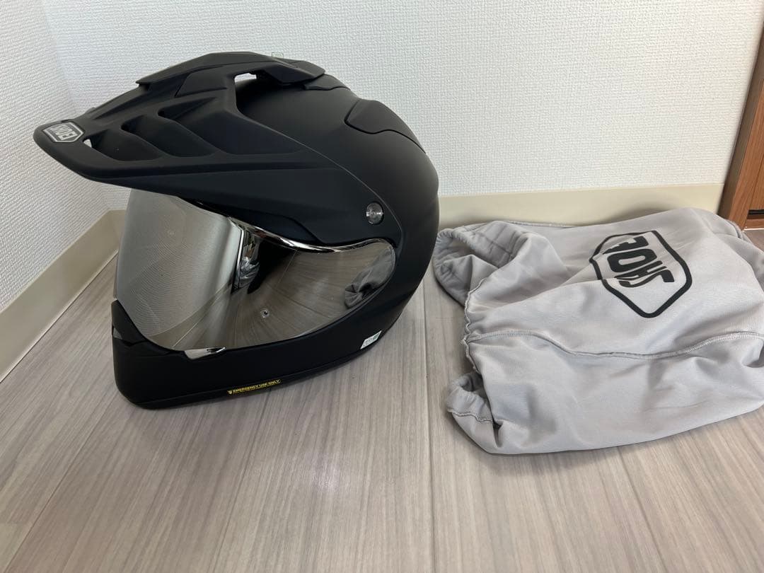 SHOEIフルフェイスヘルメット ADV マットブラック　L 59cm
