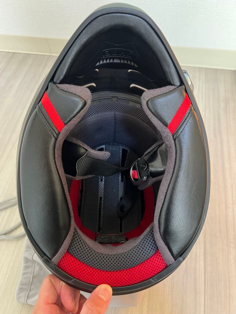 SHOEIフルフェイスヘルメット ADV マットブラック　L 59cm