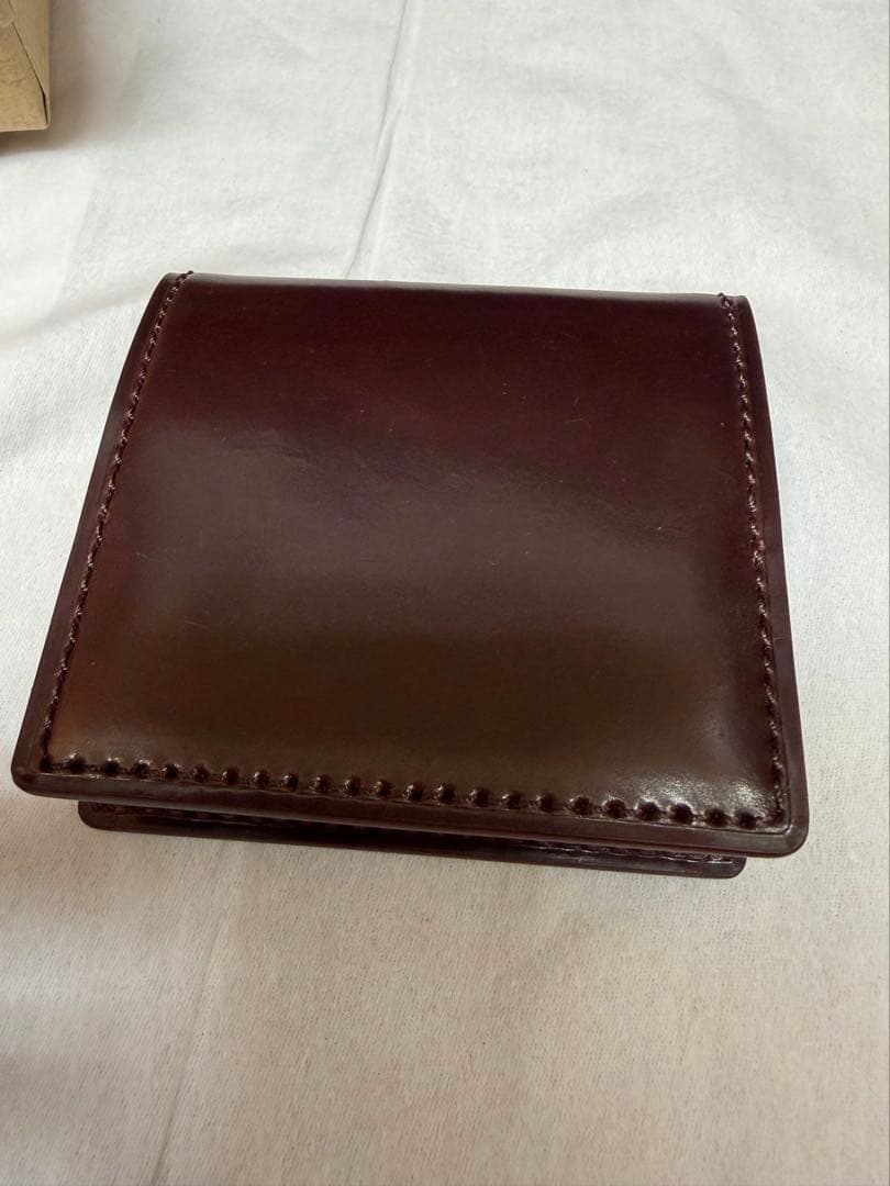 GANZO ガンゾ シェルコードバン BOX小銭入れ ケース