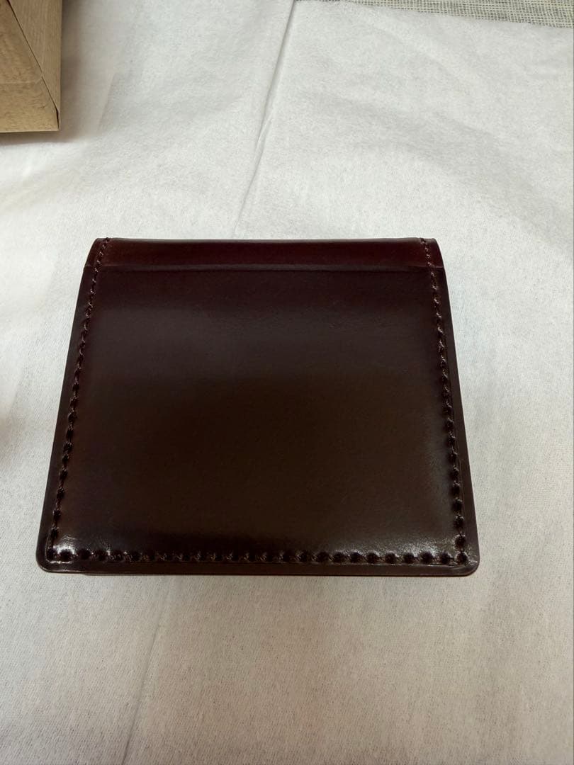 GANZO ガンゾ シェルコードバン BOX小銭入れ ケース