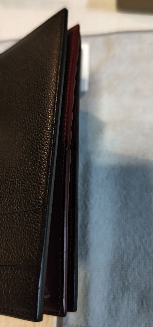 ブルガリBULGARI ブラック 長財布、ケース2点セット箱付き。