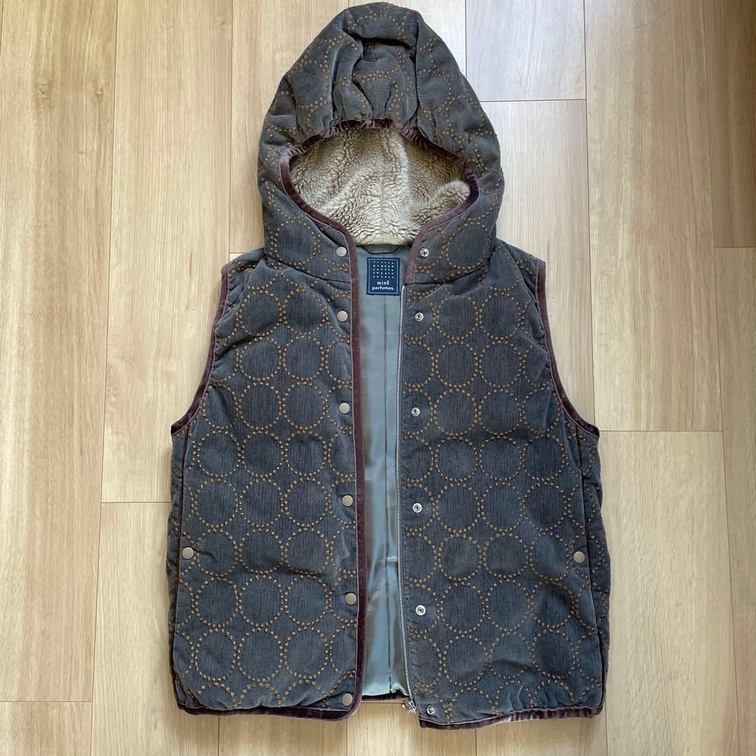 ミナペルホネン タンバリン ダウンベスト36