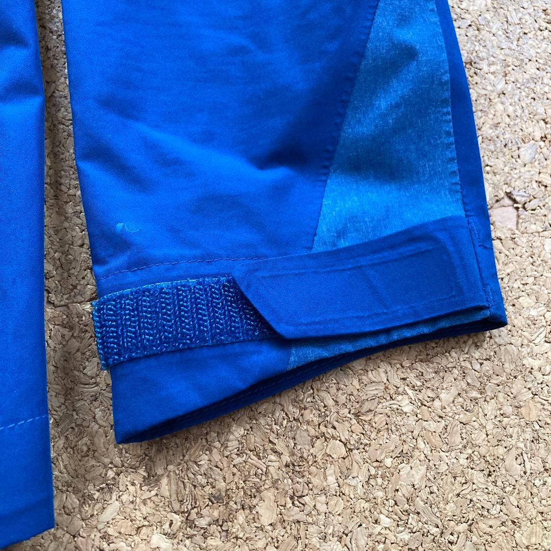 美品✨アンダーアーマー UNDER ARMOURゴアテックスGORE S青メンズ