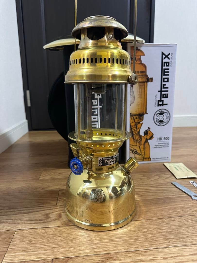 ペトロマックス hk500 リフレクター ケース付き