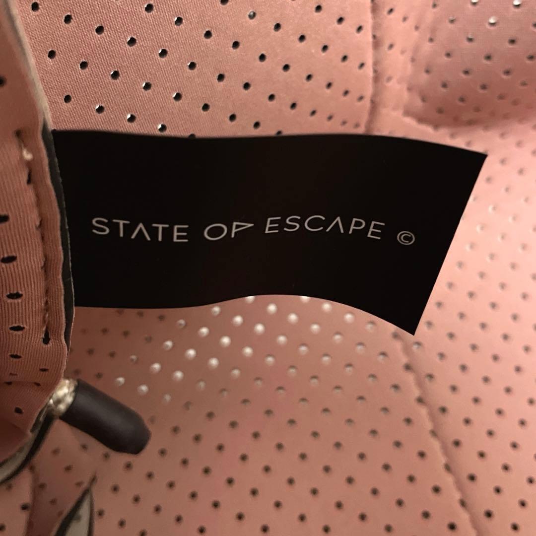 【未使用級】STATE OF ESCAPE トートバッグ マザーズバッグ ポーチ