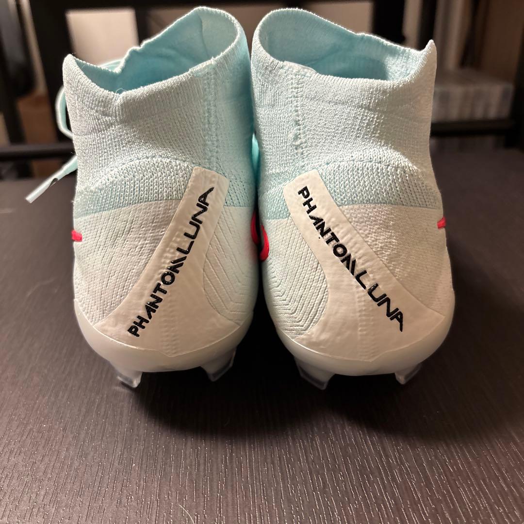 Nike サッカーシューズ ミントグリーン ハイカット