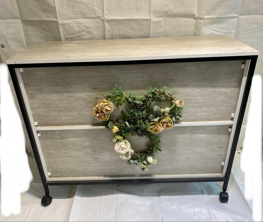 棚 受付カウンター 収納棚 テーブル 札幌 北海道