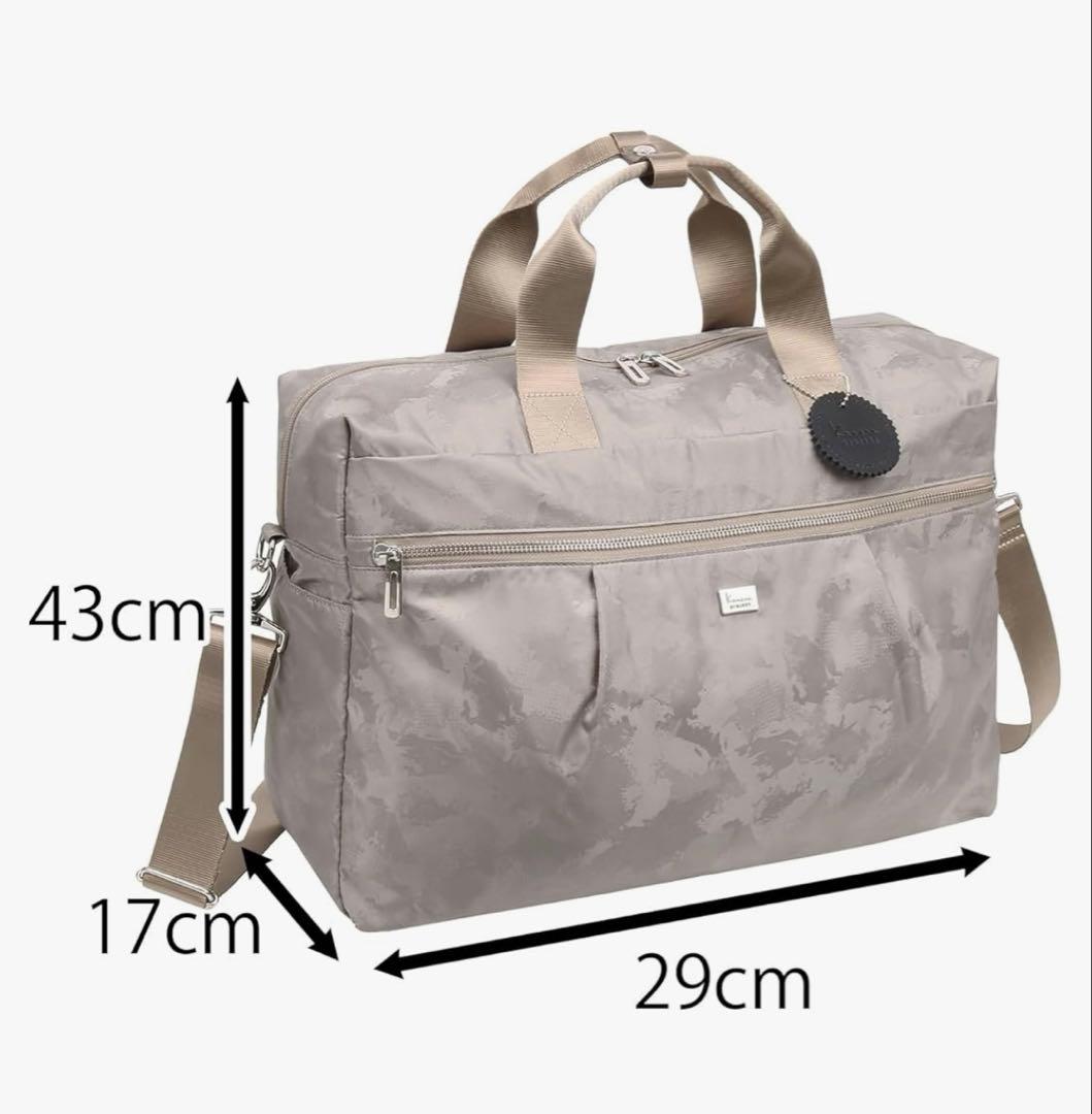 新品Kanana project ボストンバッグ カナナプロジェクトキャリ上に