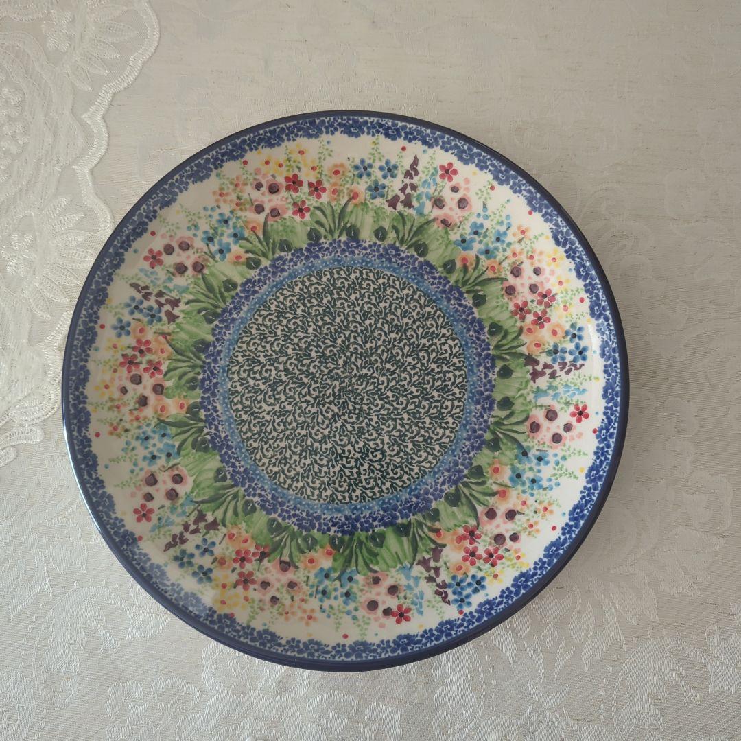 ポーリッシュポタリー　セラミカ 　プレート