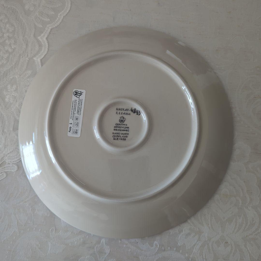 ポーリッシュポタリー　セラミカ 　プレート