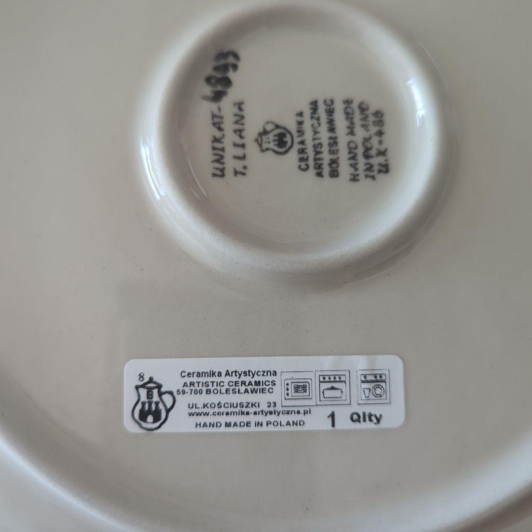 ポーリッシュポタリー　セラミカ 　プレート