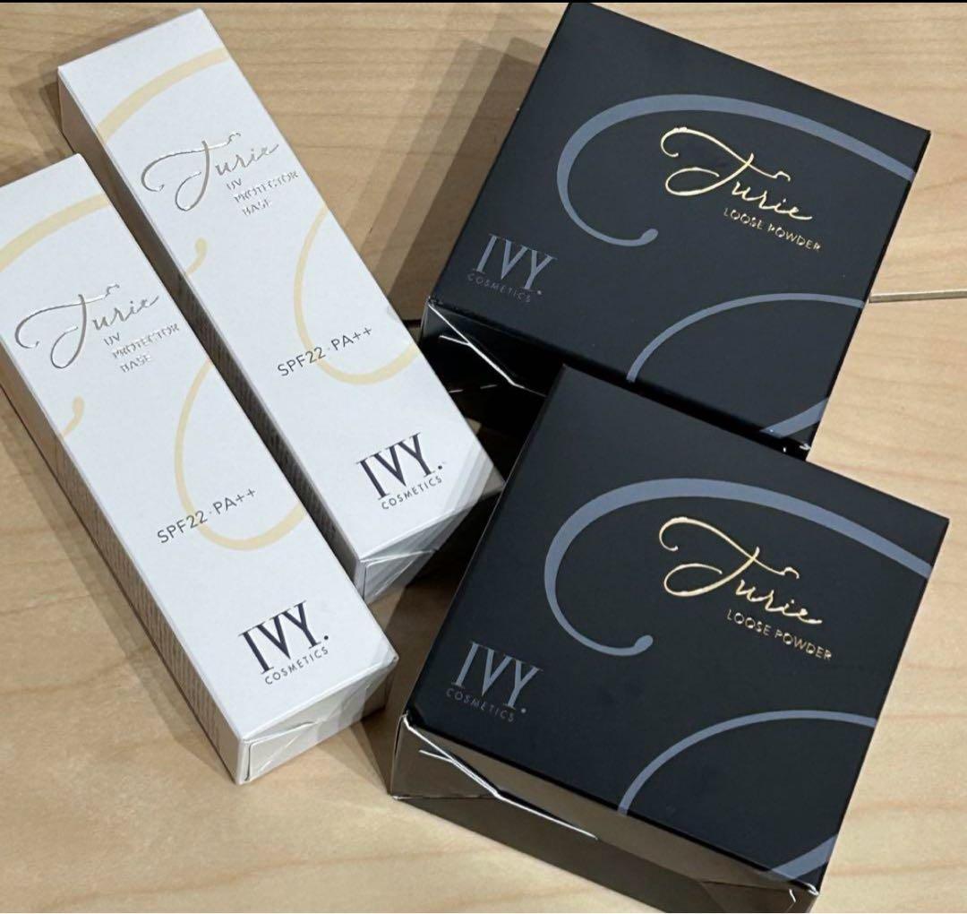 IVY アイビー化粧品 フェイスパウダー　 チュリエルースパウダー UVベース