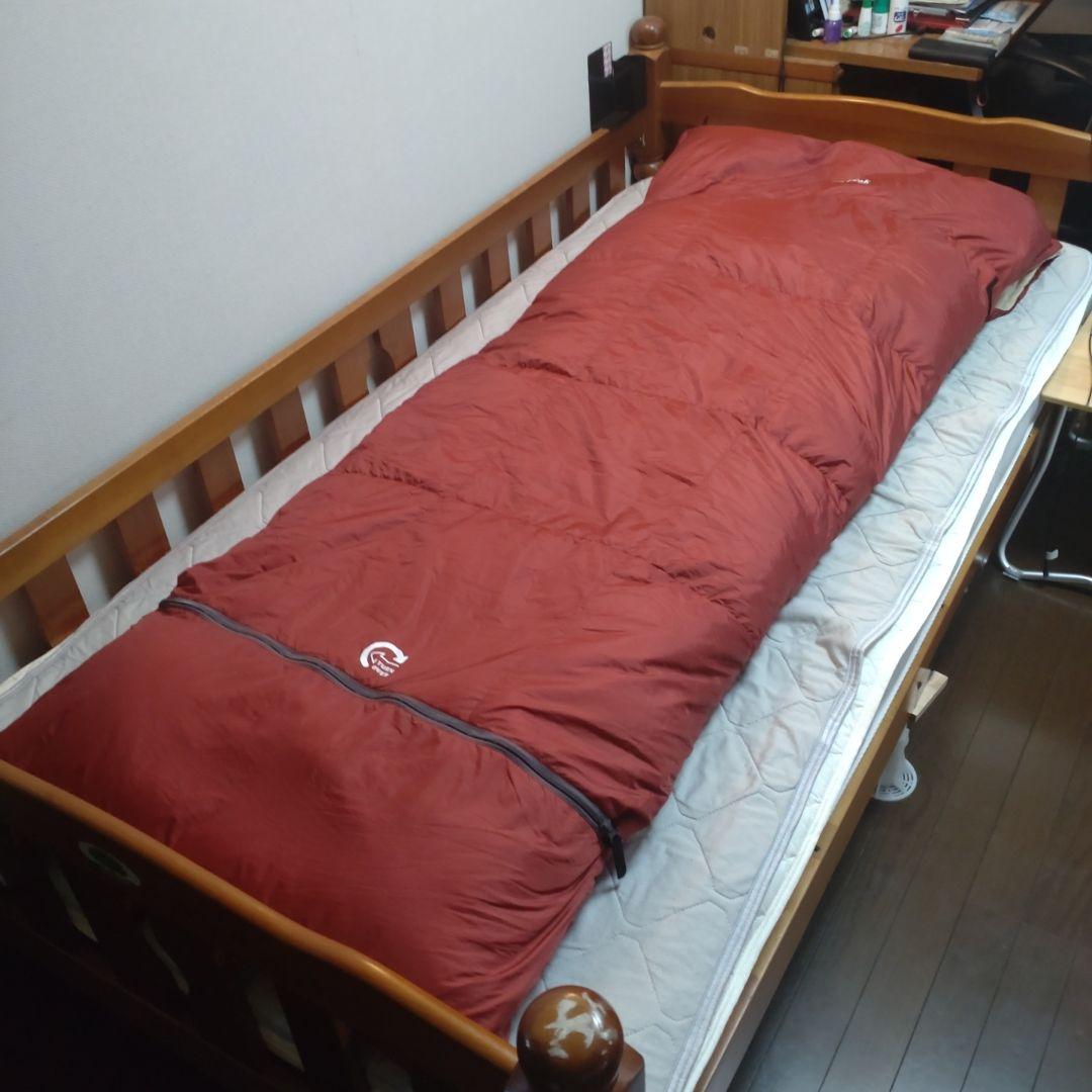 値下げ！美品 スノーピーク セパレートオフトン1200 BDD-102