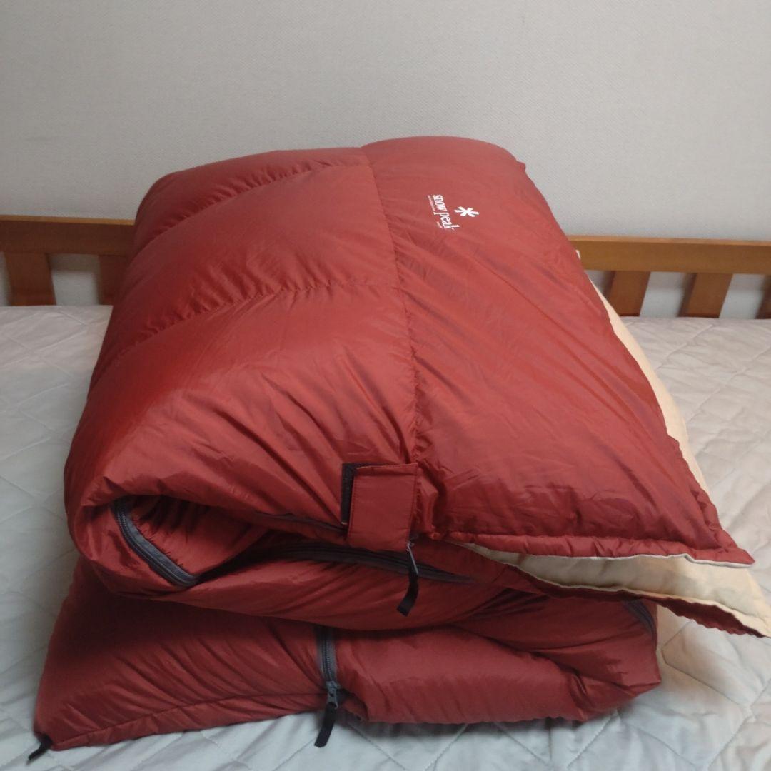 値下げ！美品 スノーピーク セパレートオフトン1200 BDD-102