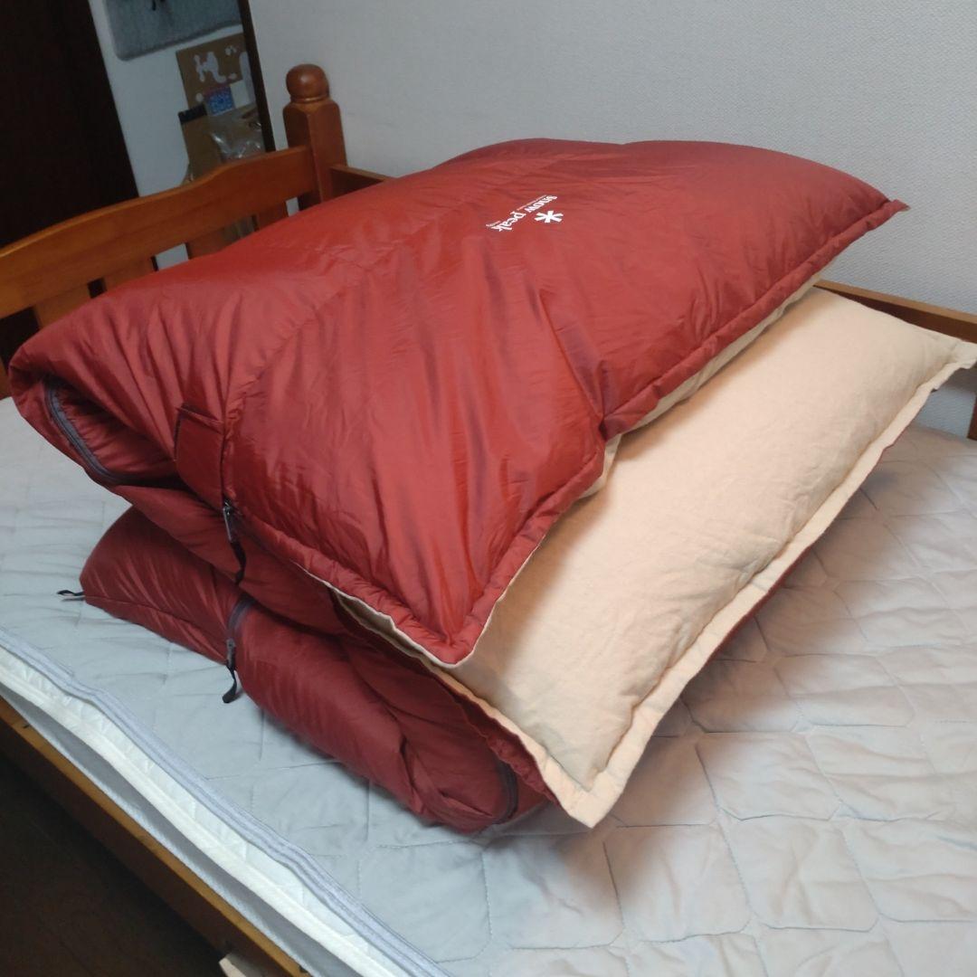 値下げ！美品 スノーピーク セパレートオフトン1200 BDD-102