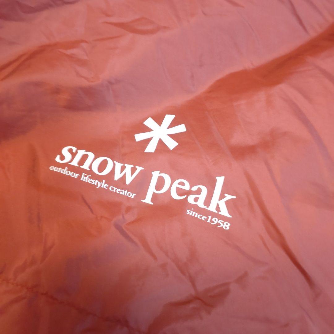 値下げ！美品 スノーピーク セパレートオフトン1200 BDD-102