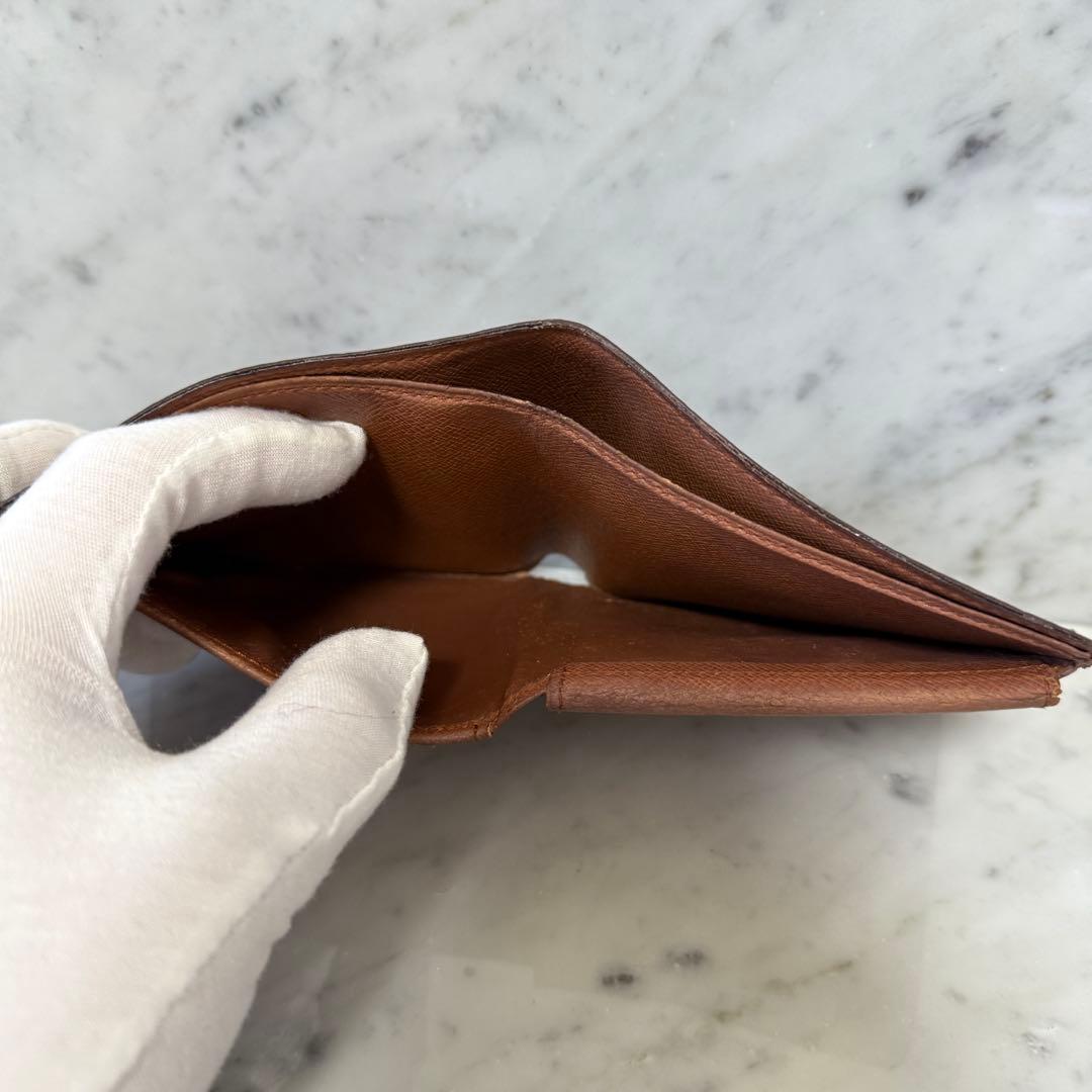 LOUIS VUITTON ルイヴィトン 二つ折り財布 モノグラム マルコ