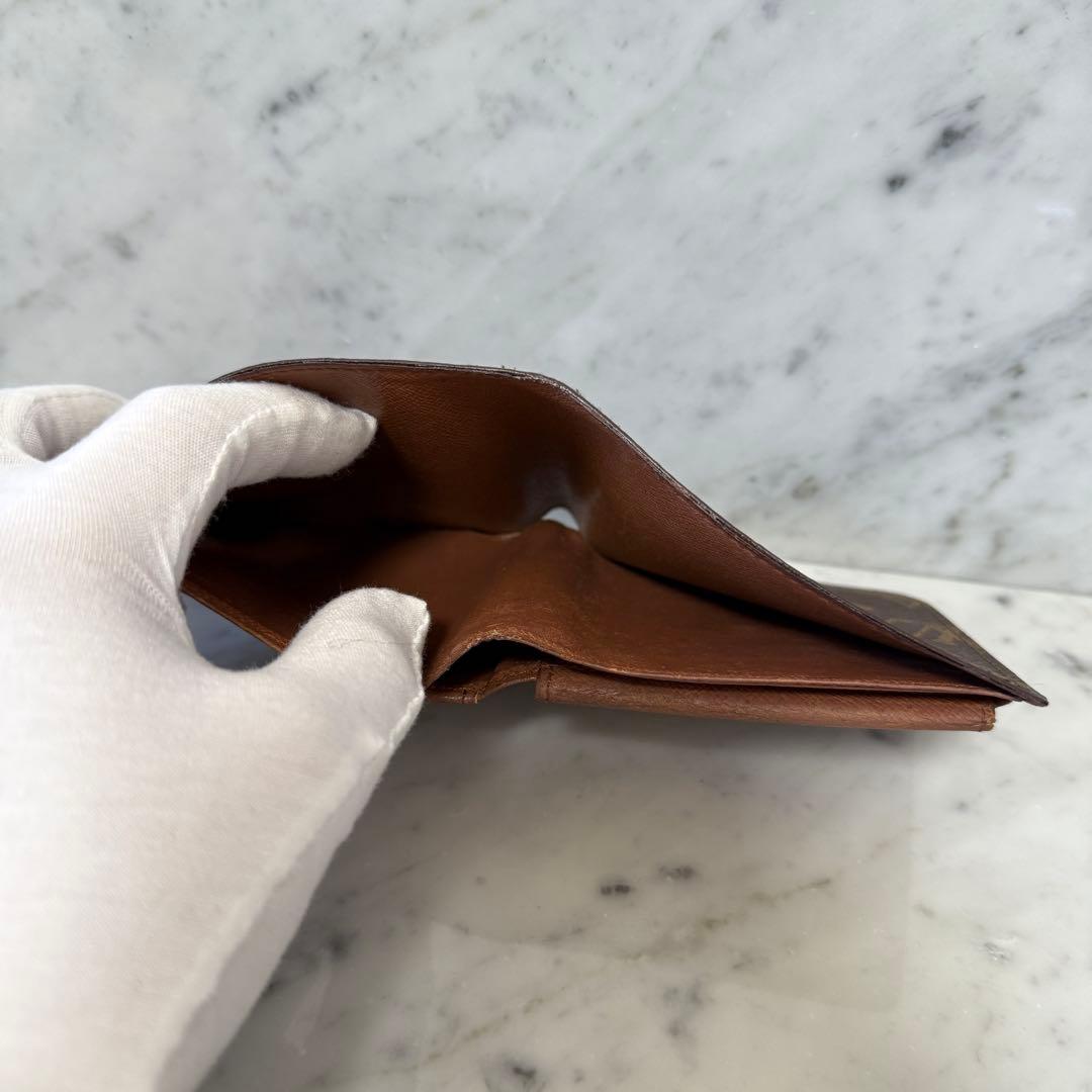 LOUIS VUITTON ルイヴィトン 二つ折り財布 モノグラム マルコ