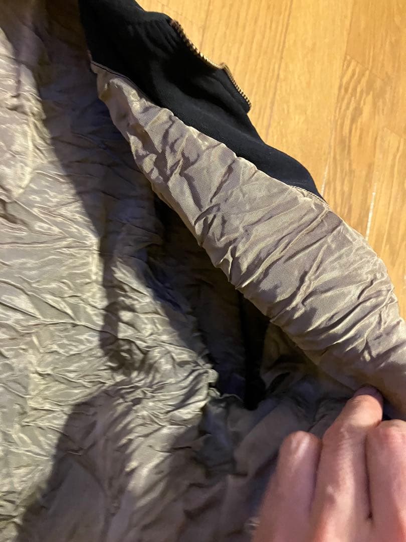 ぴ*ん様 50s vintage black gabardine