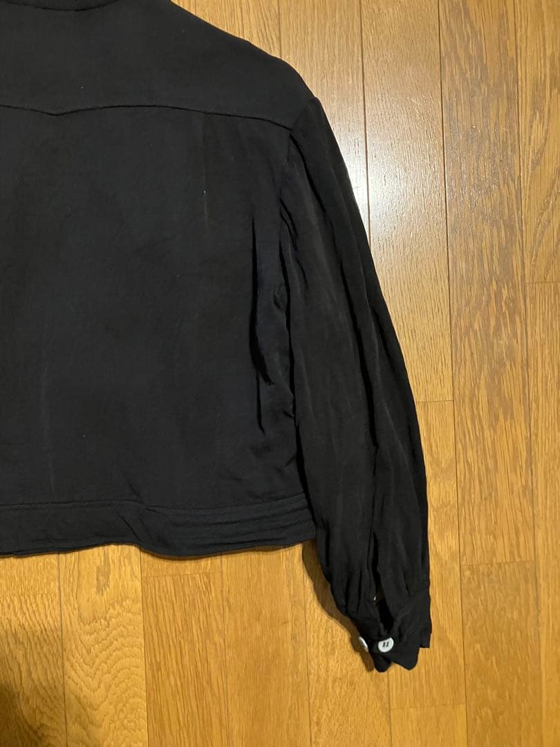 ぴ*ん様 50s vintage black gabardine