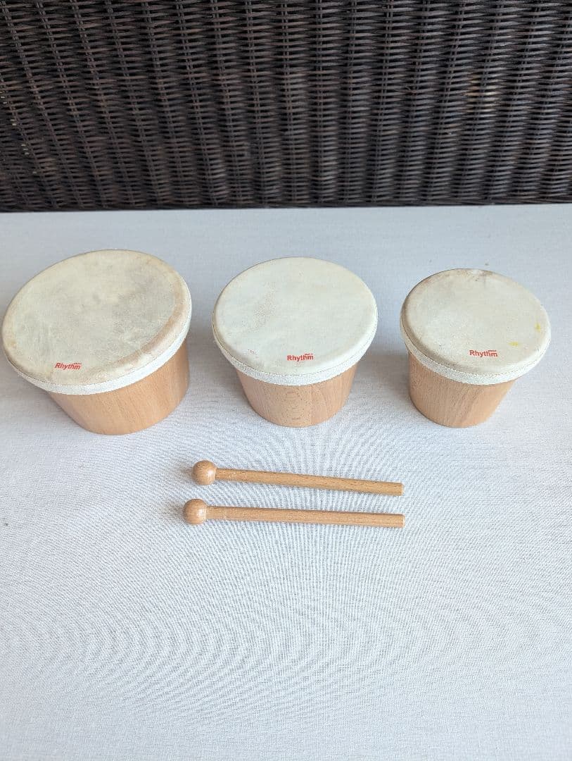 オリジナルドラムセット 知育玩具 Rhythm poco