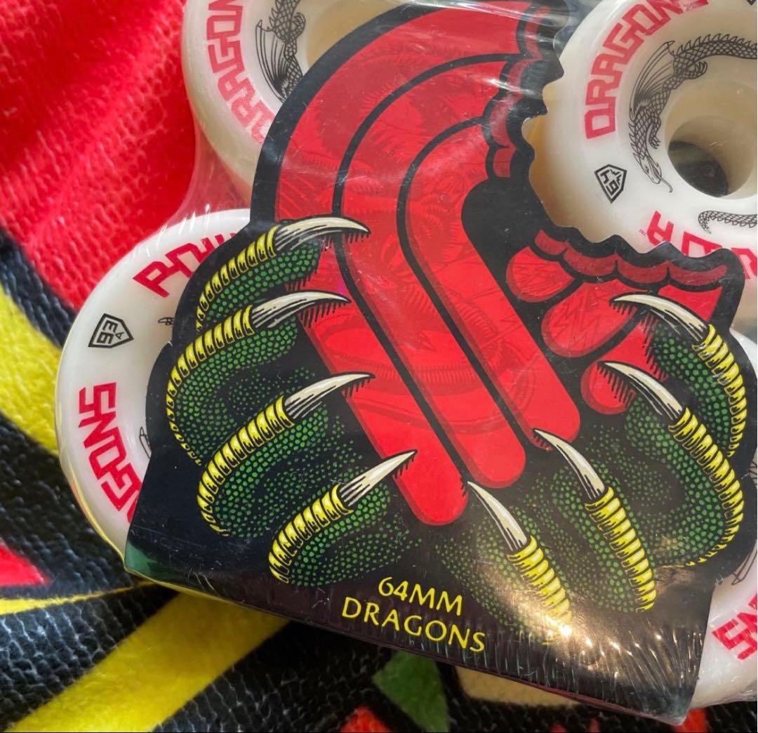 Powell Peralta Dragons 64mm93a スケボーウィール