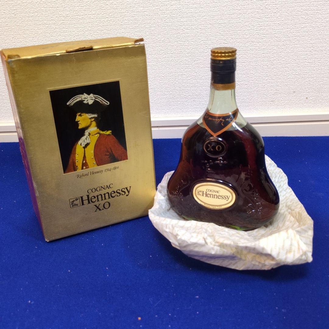 Hennessy XO グリーンボトル 金ギャップ ヘネシー