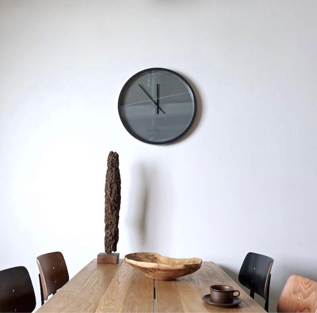 【美品】zuiver ザイファー 壁掛け時計　約60cm × 60cm