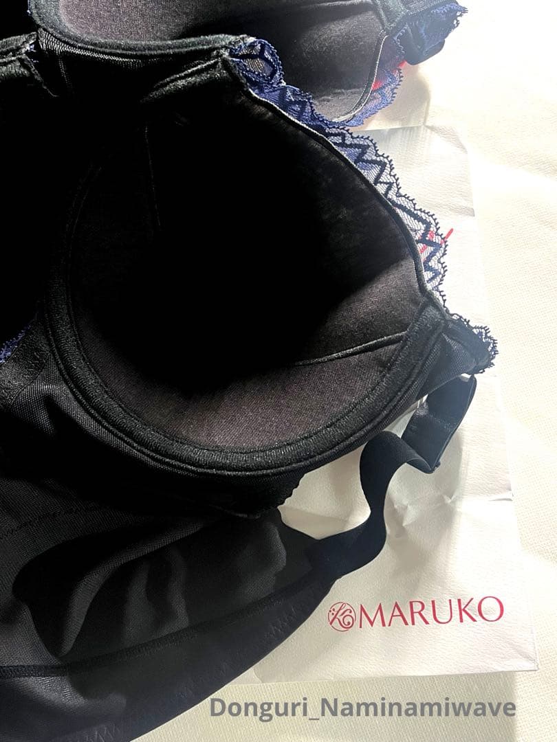 マルコ　カーヴィシャス カレスフルカップショートブラジャー補正下着F85 ２枚組