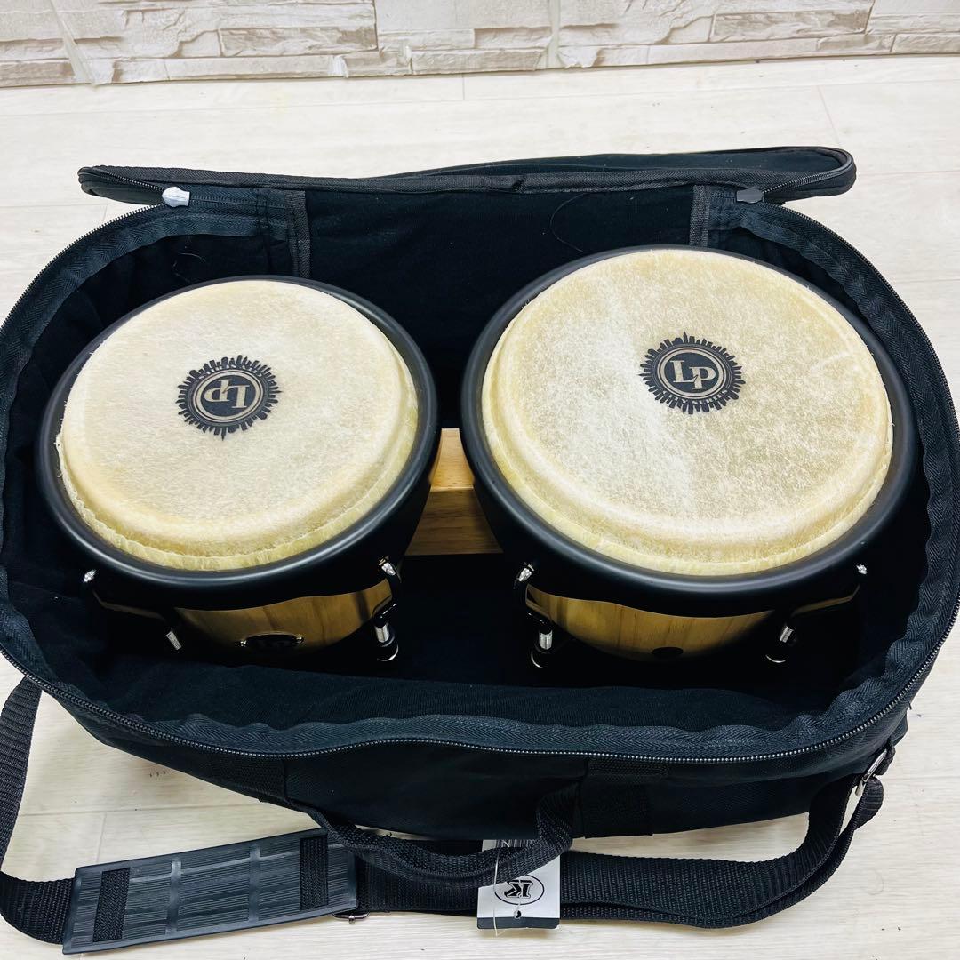 LP シティシリーズ ボンゴ LP601NY-AW ケース付き