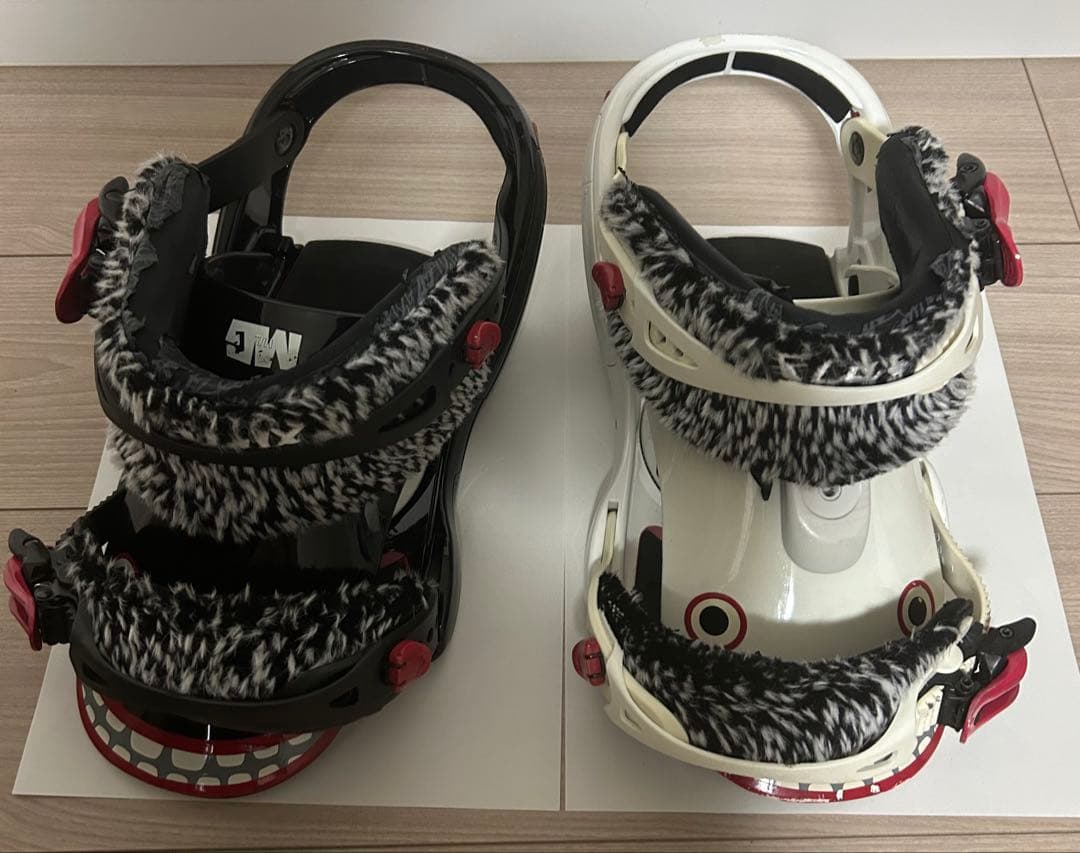 スノーボードバインディング　KJOモデルMG