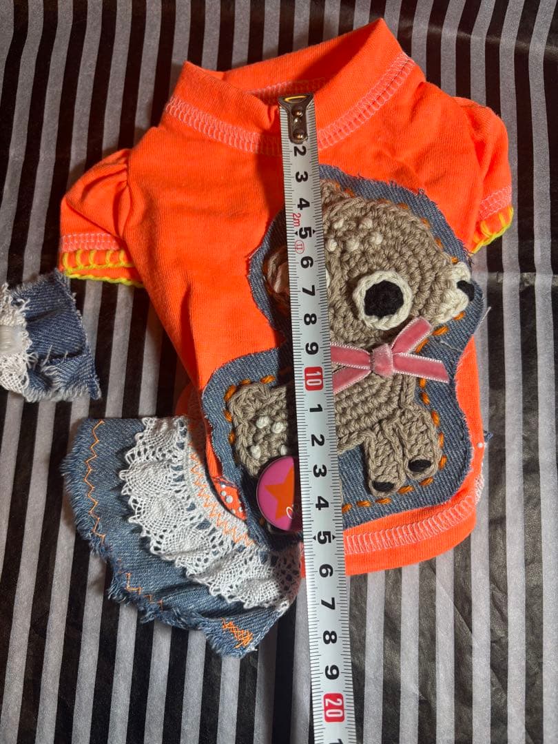 40◆ パピリーヒルズ　OROKU 06 お洋服　犬