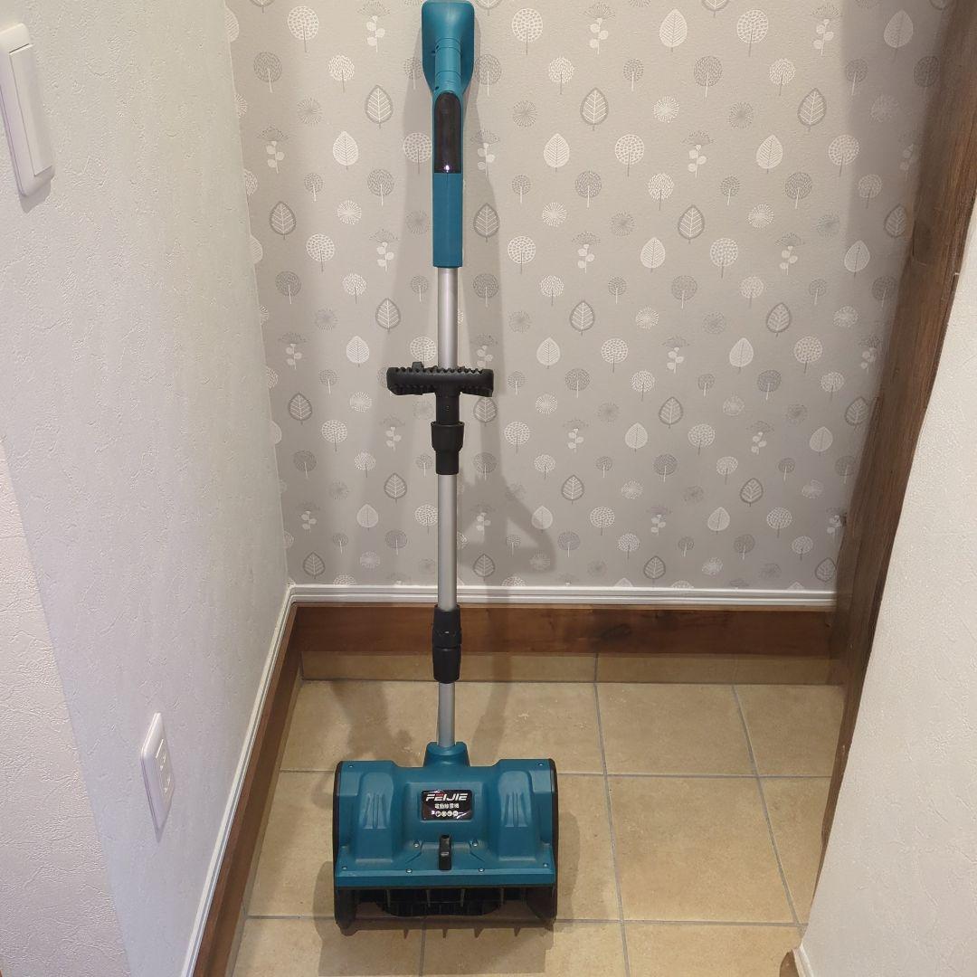 電動除雪機コードレス(4000mAh バッテリー 2個)