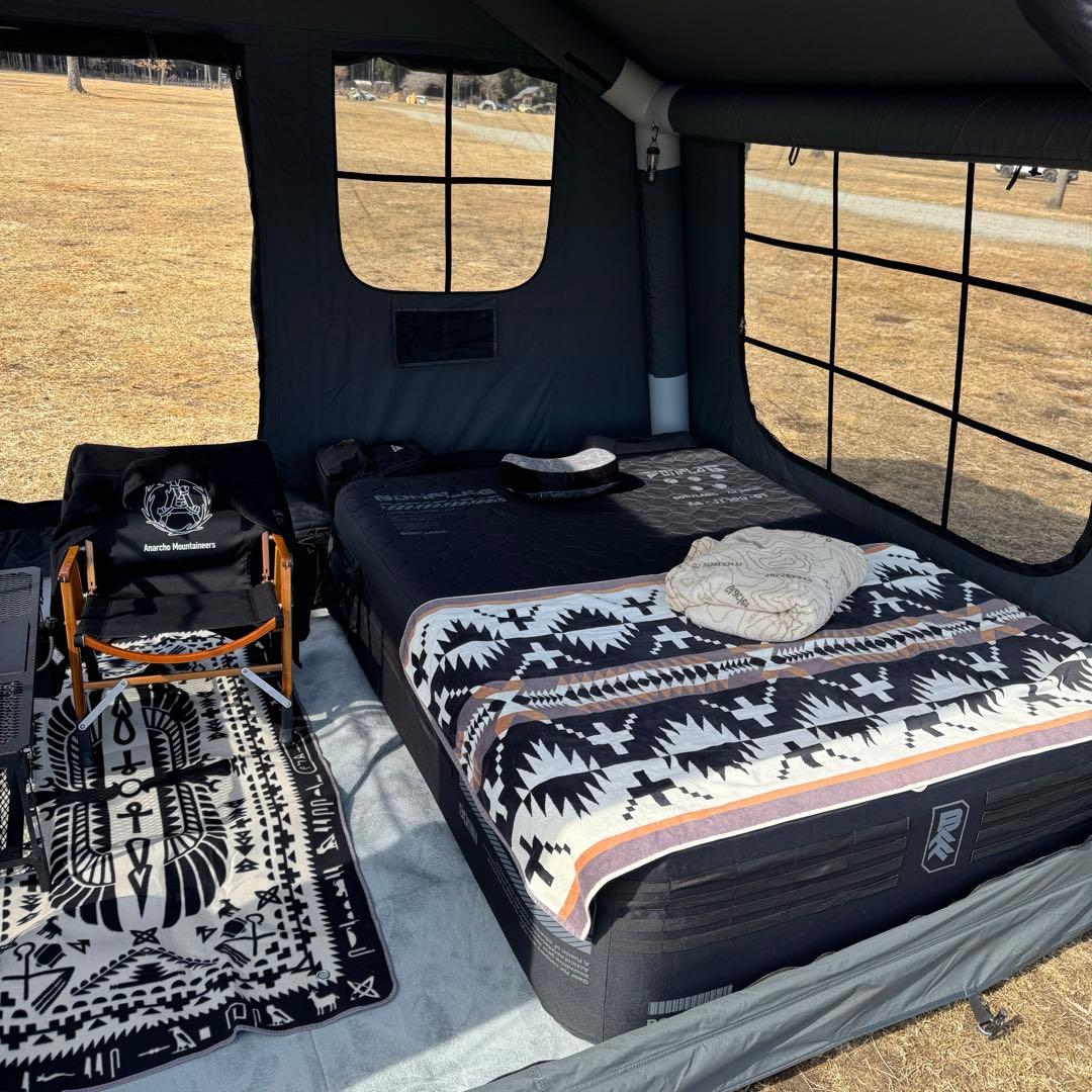 【BONFLAG】エアーベッド2P AIRBED 2人用