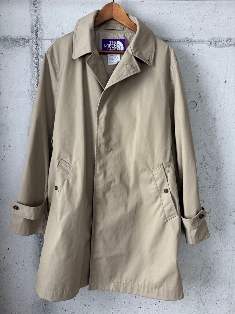 The North Face ベージュ ステンカラーコート